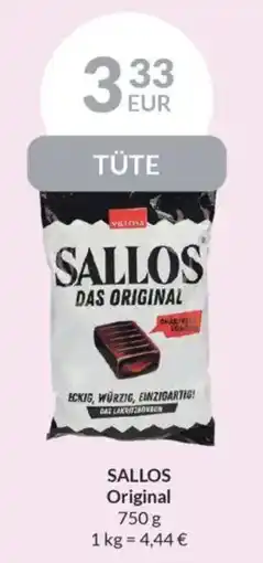 Nielsen's Discount SALLOS Original tilbud