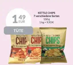 Nielsen's Discount KETTLE CHIPS 7 verschiedene Sorten tilbud