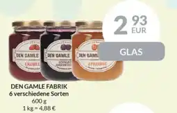Nielsen's Discount DEN GAMLE FABRIK 6 verschiedene Sorten tilbud