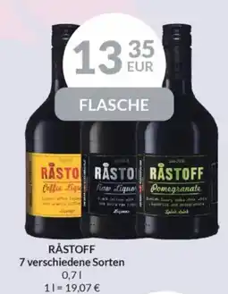Nielsen's Discount RÅSTOFF 7 verschiedene Sorten tilbud