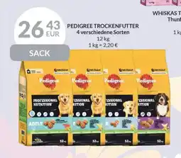 Nielsen's Discount PEDIGREE TROCKENFUTTER 4 verschiedene Sorten tilbud