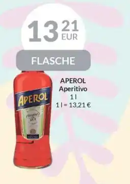 Nielsen's Discount APEROL Aperitivo tilbud