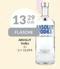 Nielsen's Discount ABSOLUT Vodka tilbud