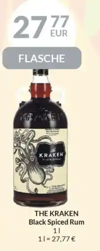Nielsen's Discount THE KRAKEN Black Spiced Rum tilbud