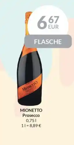 Nielsen's Discount MIONETTO Prosecco tilbud