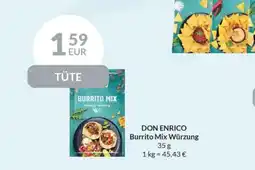 Nielsen's Discount DON ENRICO Burrito Mix Würzung tilbud