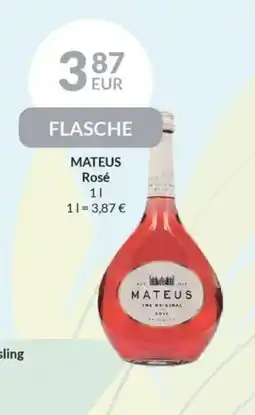 Nielsen's Discount MATEUS Rosé tilbud
