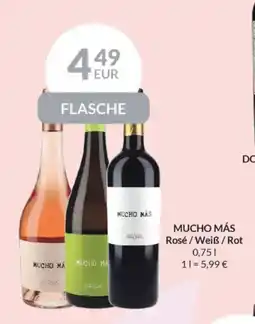 Nielsen's Discount MUCHO MÁS Rosé/Weiß / Rot tilbud