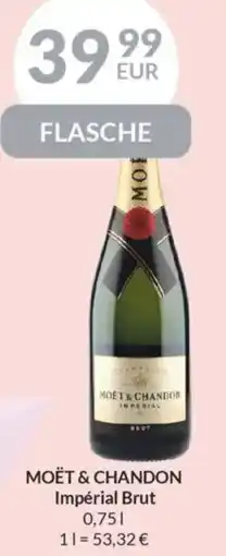Nielsen's Discount MOËT & CHANDON Impérial Brut tilbud