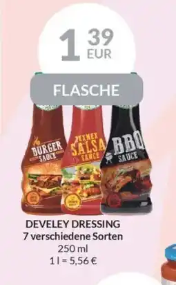 Nielsen's Discount DEVELEY DRESSING 7 verschiedene Sorten tilbud