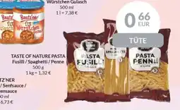 Nielsen's Discount TASTE OF NATURE PASTA Fusilli / Spaghetti/Penne tilbud