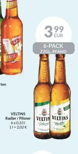 Nielsen's Discount VELTINS V+ Radler/Pilsner VELTIN VELTINS tilbud