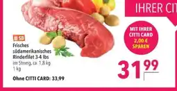 Citti Frisches südamerikanisches tilbud
