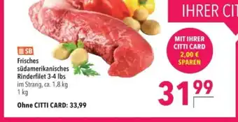 Citti Frisches südamerikanisches tilbud
