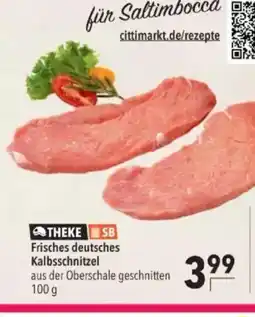Citti Frisches deutsches Kalbsschnitzel tilbud
