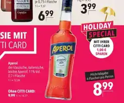 Citti Aperol tilbud