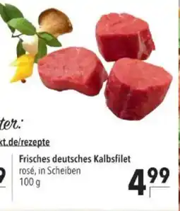 Citti Frisches deutsches Kalbsfilet tilbud