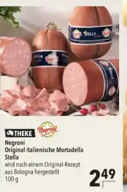 Citti Negroni Original italienische Mortadella Stella tilbud