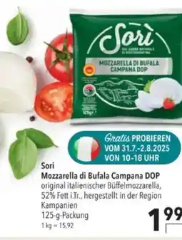 Citti Sori Mozzarella di Bufala Campana DOP tilbud