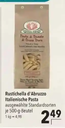 Citti Rustichella d'Abruzzo Italienische Pasta tilbud