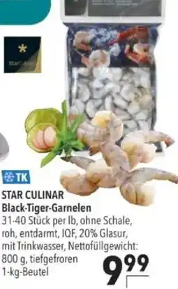 Citti STAR CULINAR Black-Tiger-Garnelen tilbud