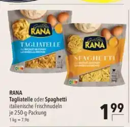 Citti RANA Tagliatelle oder Spaghetti tilbud