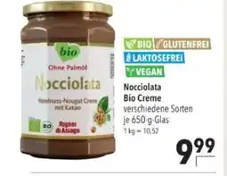 Citti Nocciolata Bio Creme tilbud