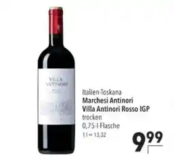 Citti Italien-Toskana Marchesi Antinori Villa Antinori Rosso IGP tilbud