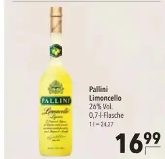 Citti Pallini Limoncello tilbud