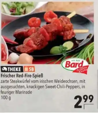 Citti Frischer Red-Fire-Spieß tilbud