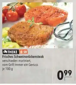Citti Frisches Schweinerückensteak tilbud