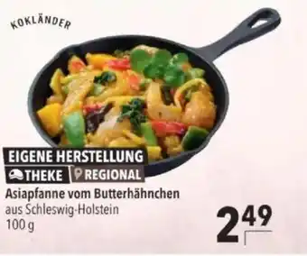 Citti Asiapfanne vom Butterhähnchen tilbud