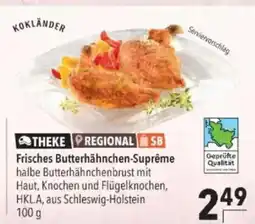 Citti Frisches Butterhähnchen-Suprême tilbud