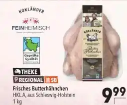 Citti Frisches Butterhähnchen tilbud
