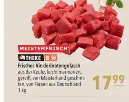 Citti Frisches Rinderbratengulasch tilbud