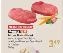 Citti Frisches Rinderhüftsteak tilbud