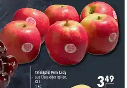 Citti Tafeläpfel Pink Lady tilbud