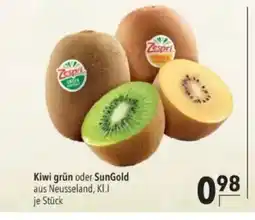 Citti Kiwi grün oder SunGold tilbud