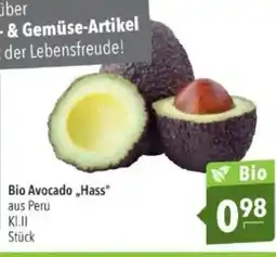 Citti Bio Avocado „Hass" aus Peru KI.II Stück tilbud