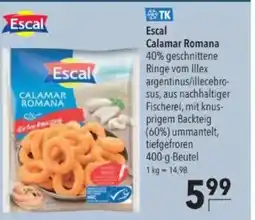 Citti Escal Calamar Romana tilbud