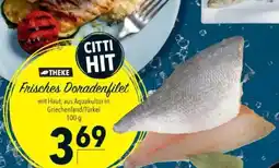 Citti Frisches Doradenfilet tilbud