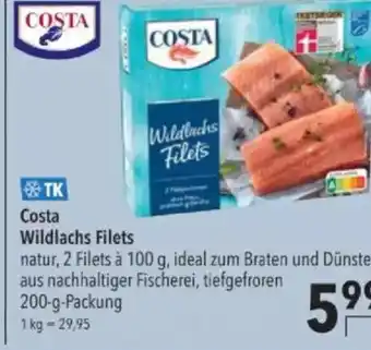 Citti TK Costa Wildlachs Filets tilbud