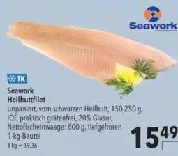 Citti Seawork Heilbuttfilet tilbud