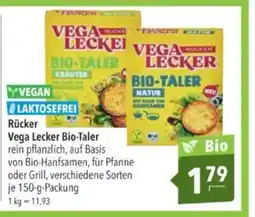 Citti Rücker Vega Lecker Bio-Taler tilbud