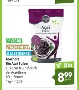 Citti Borchers bio acaí pulver tilbud