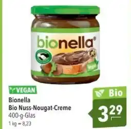 Citti Bionella Bio Nuss-Nougat-Creme tilbud