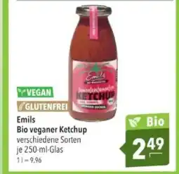 Citti Emils Bio veganer Ketchup tilbud