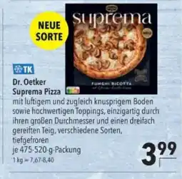 Citti TK Dr. Oetker Suprema Pizza tilbud