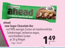 Citti Ahead low sugar chocolate bar tilbud