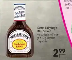 Citti Sweet Baby Ray's BBQ Saucen v tilbud